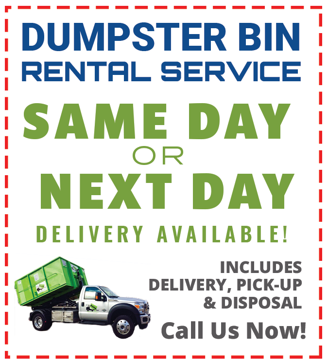 Bin There Dump That Coupon